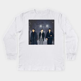 Mr Sunshine korean drama Kids Long Sleeve T-Shirt